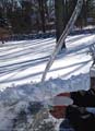 'Liquid Icicle' by Will Clay Halloran